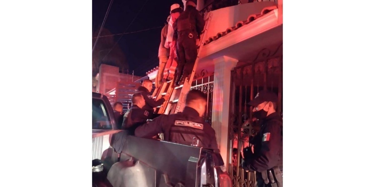 Muere familia al incendiarse su casa en San Pancho