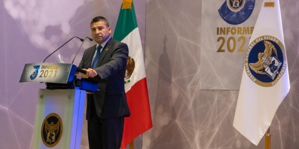 Pese a críticas, busca Zamarripa ubicar a la FGE como una de las mejores del país