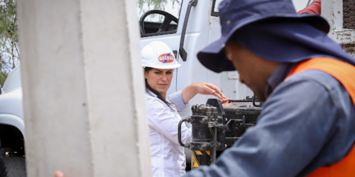 Inician obras con presupuesto participativo