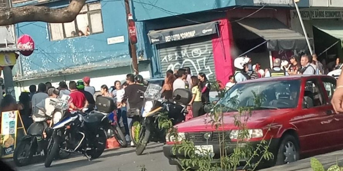 Atienden a heridos por flamazo en La Brisa