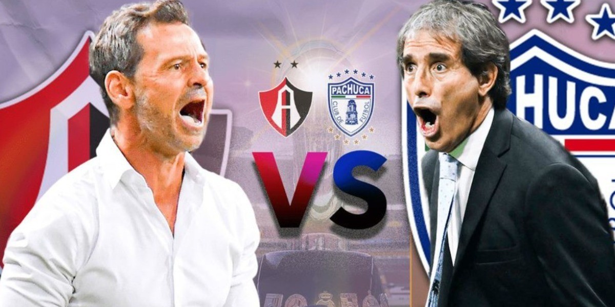 Pachuca y Atlas van por la gloria en la Liga Mx