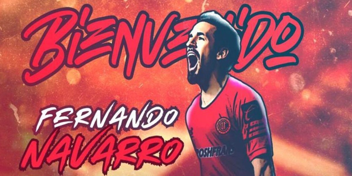 Fernando Navarro se convierte en el quinto refuerzo de los Diablos