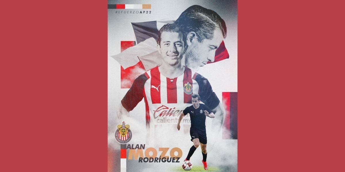 Llega Alan Mozo a las Chivas