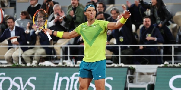 Rafael Nadal avanza a semifinales al eliminar Novak Djokovic