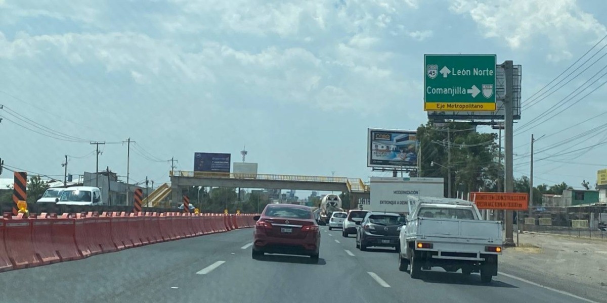 Obra en puente de Comanjilla no da margen de maniobra para agilizar el tráfico: Sicom