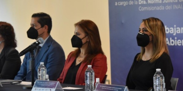 Capacitan IACIP e INAI sobre el uso de la Plataforma Nacional de Transparencia a las juventudes
