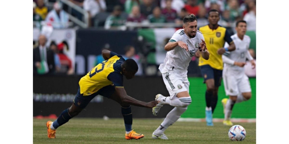 México empata sin goles en insípido duelo ante Ecuador