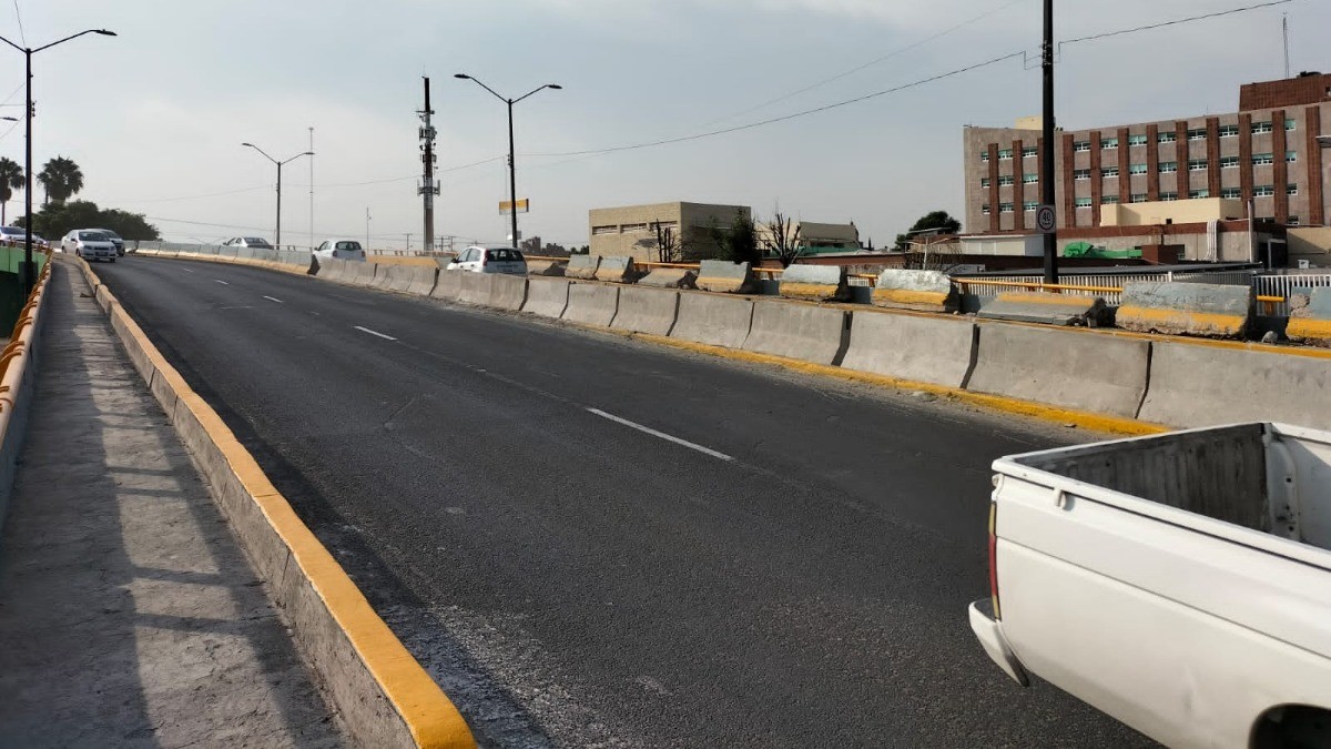 Rehabilitan barreras de puente Hamburgo