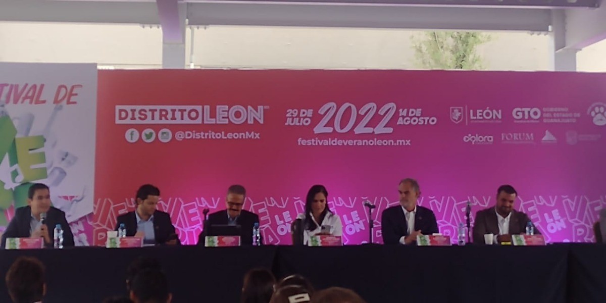 Presentan Festival de Verano 2022