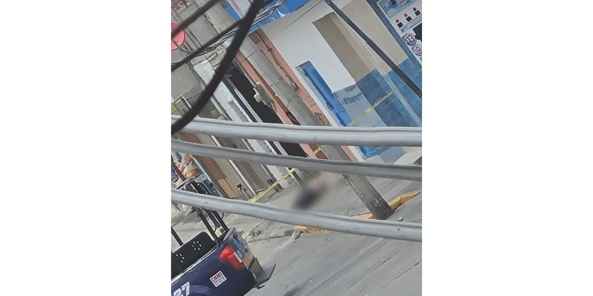 Asesinan a dos hombres en la colonia Linares