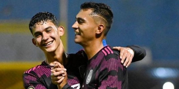 México debuta en la Premundial Sub 20 con goleada sobre Surinam