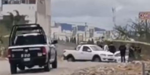 Asesinan a conductor de camioneta en Vista Esmeralda