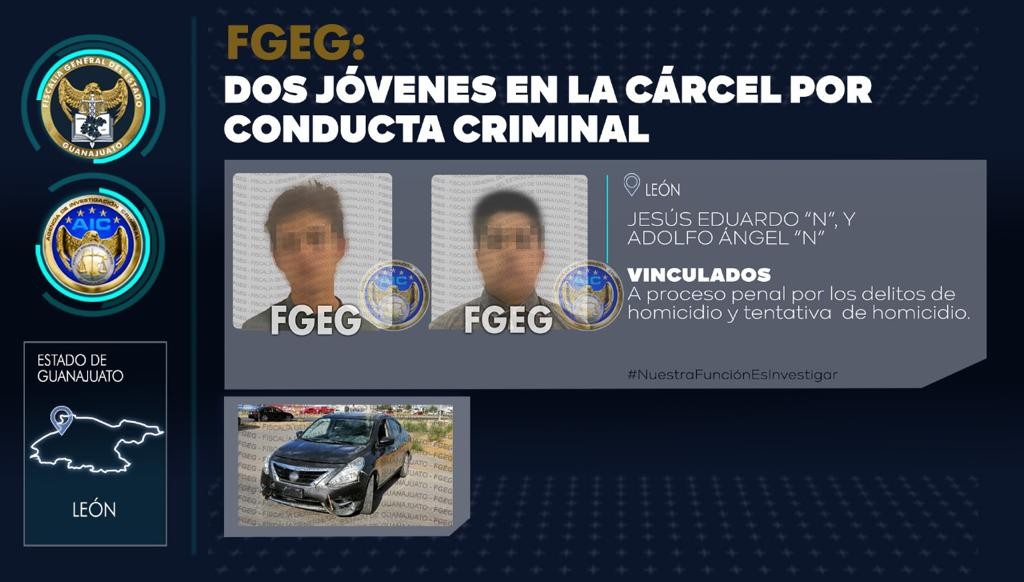 Vinculan a proceso a dos jóvenes por asesinato de expolicía