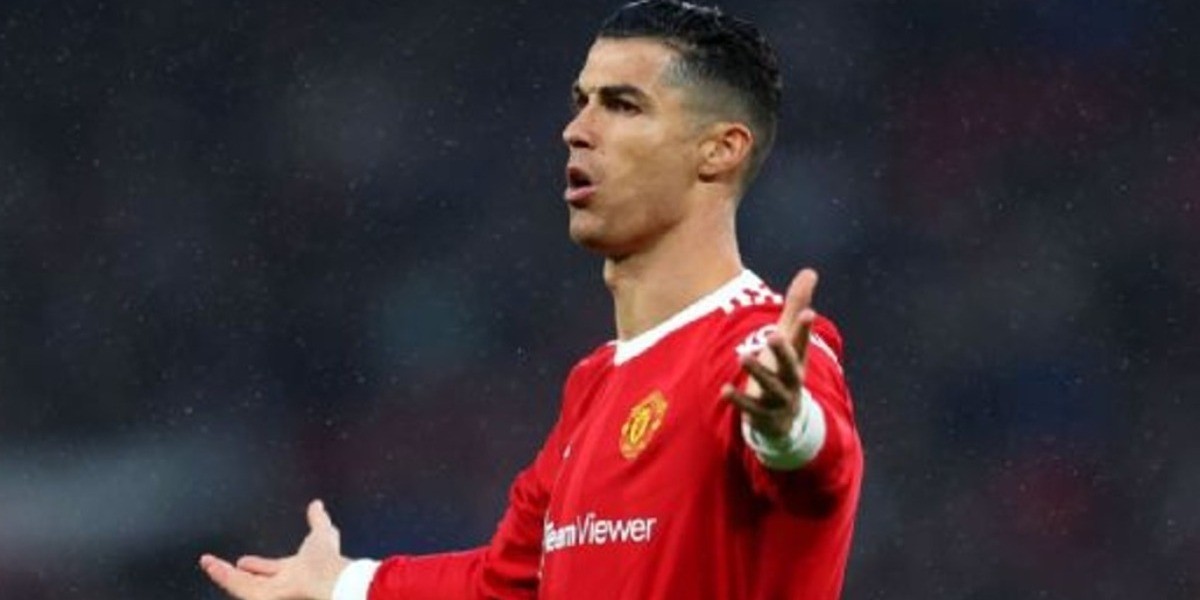 Cristiano no estuvo en el entrenamiento con Manchester United