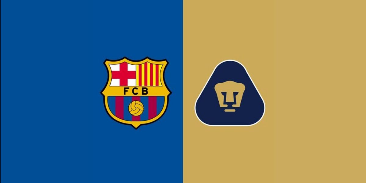 Barcelona invita a Pumas para disputar el Trofeo Joan Gamper