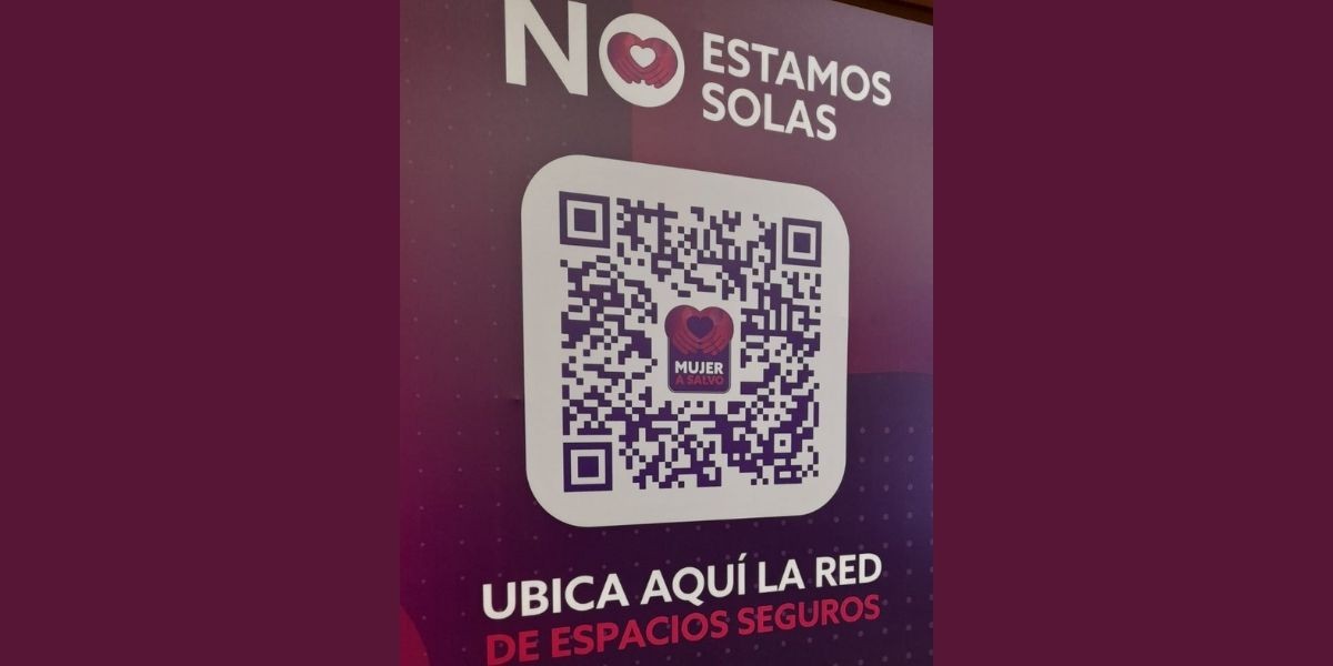 Fortalecen con QR red de apoyo para mujeres en riesgo
