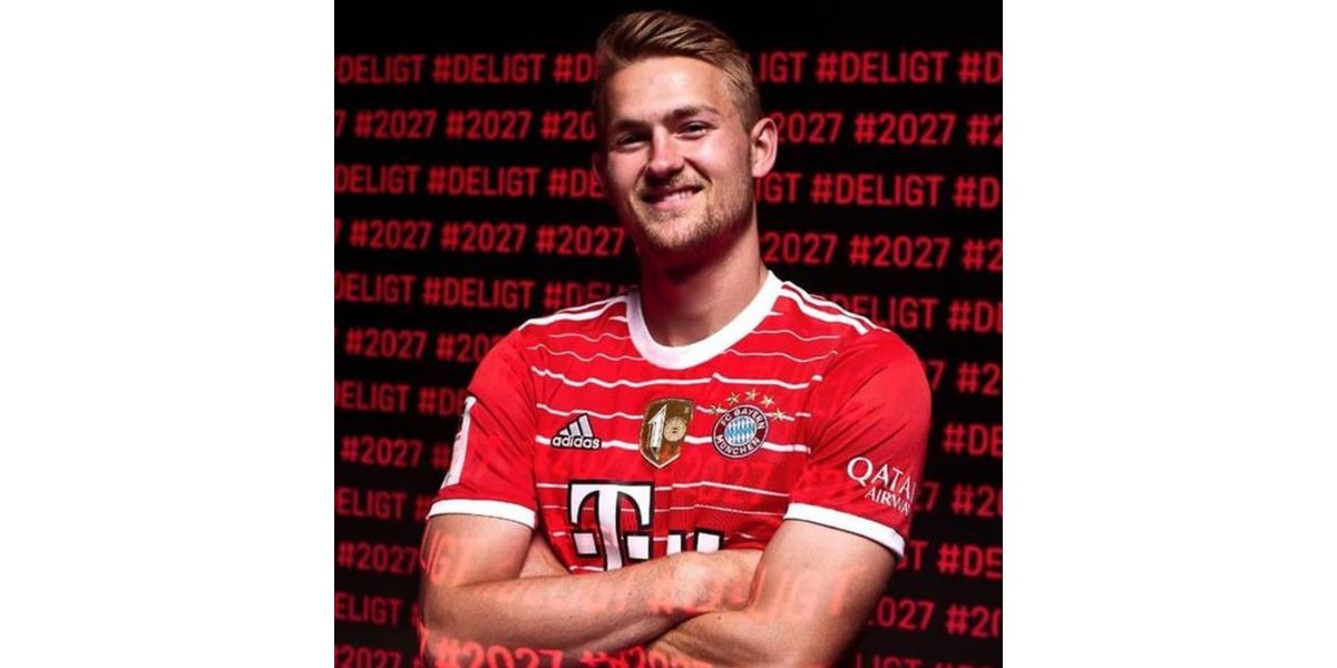 De Ligt es nuevo jugador del Bayern Munich