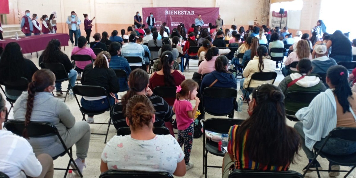 Destinan 183 millones de pesos a La Escuela es Nuestra