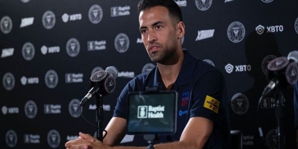 “Pumas es un gran equipo mexicano”, Sergio Busquets