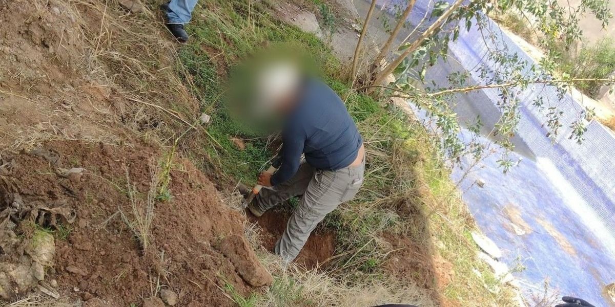 Localizan fosa clandestina en Irapuato