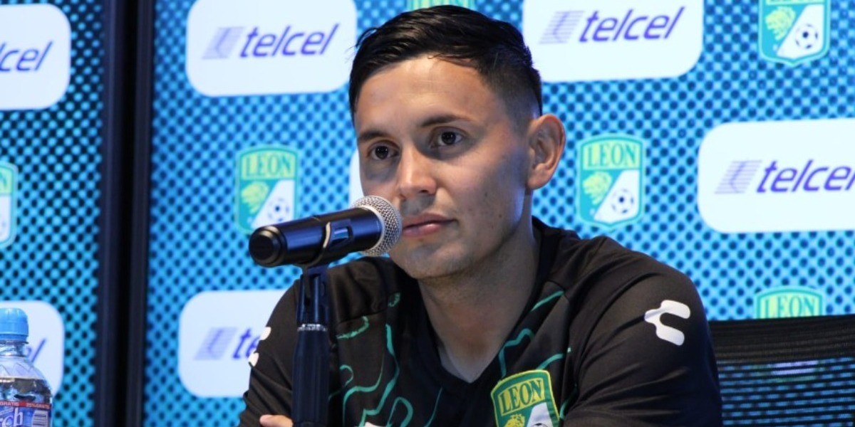 Javier Ibarra, el nuevo refuerzo del León