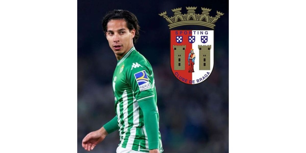 Diego Lainez, nuevo jugador del Braga de Portugal