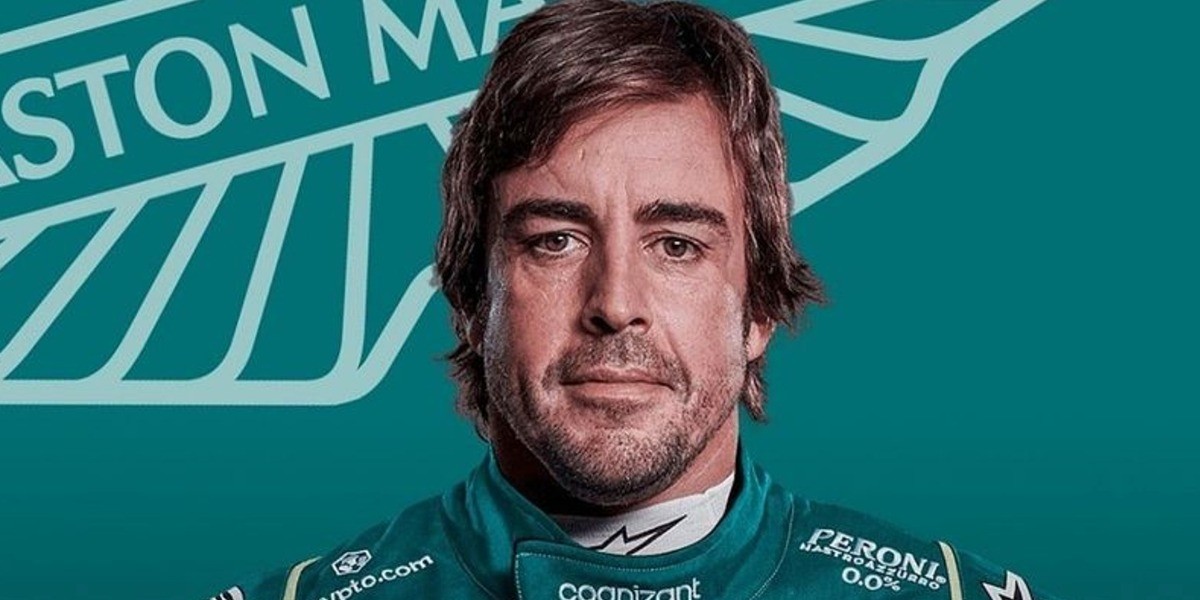 Fernando Alonso será nuevo piloto de Aston Martin para 2023