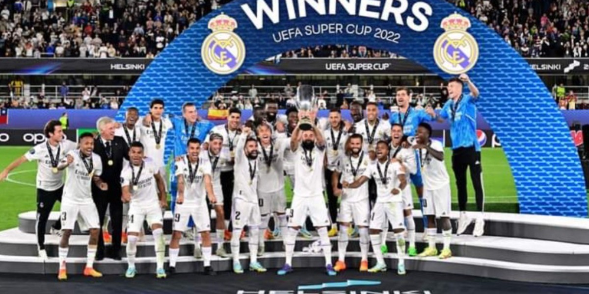 Real Madrid es campeón de la Supercopa 