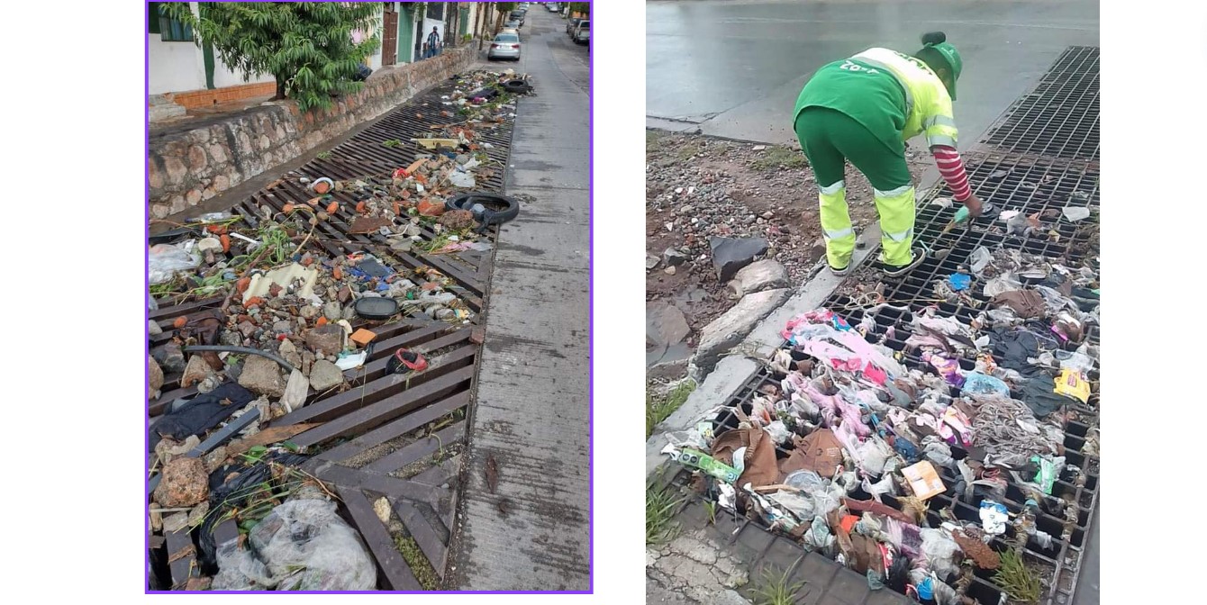 Recolectan 95 toneladas de basura de la calle y arroyos