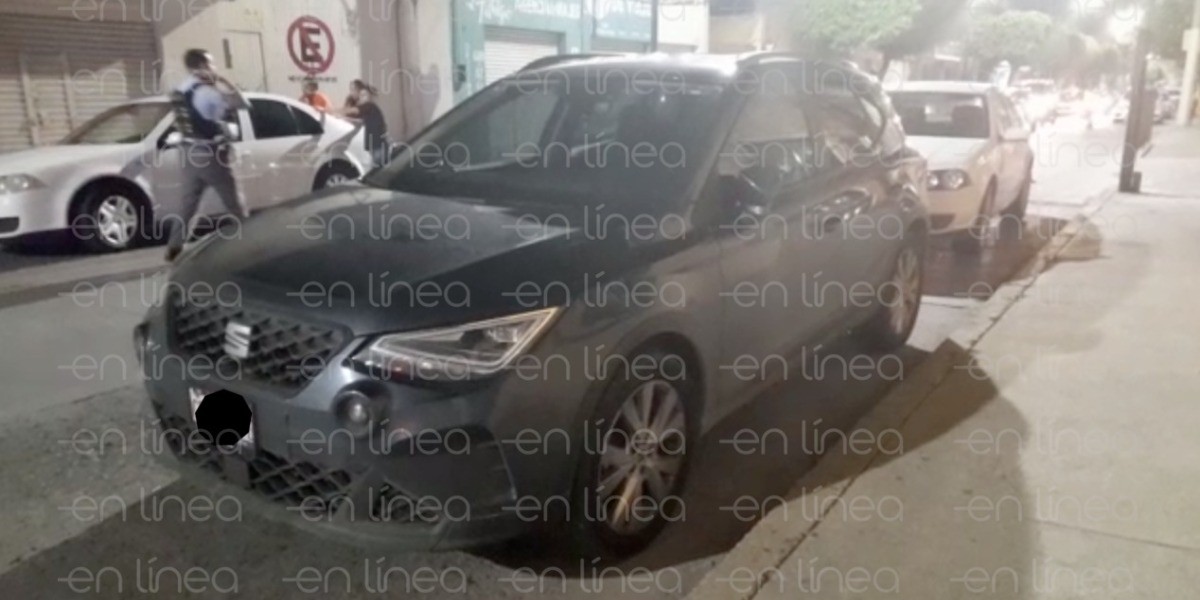 Le ordenan detenerse en operativo ¡y le 'pisa a fondo'!
