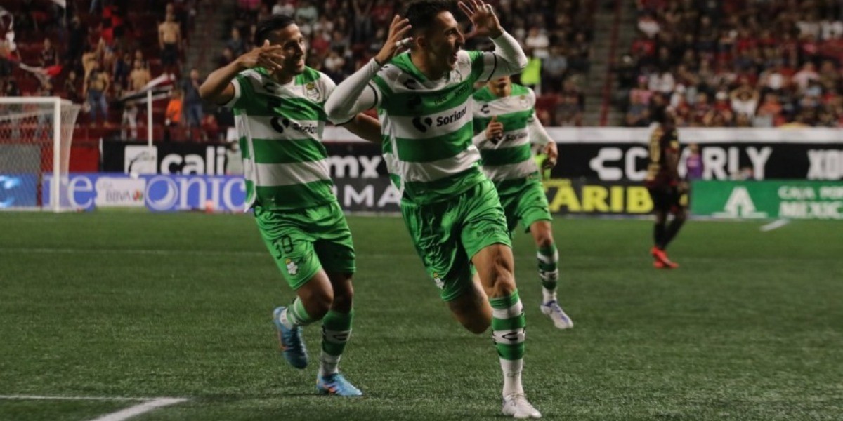 Vence Santos a Xolos