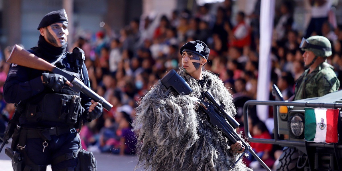 Desfile Militar del 16 de Septiembre será por López Mateos
