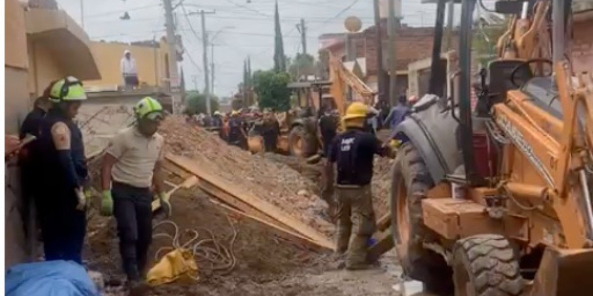 Fallecen dos en obra de SAPAL en Duarte