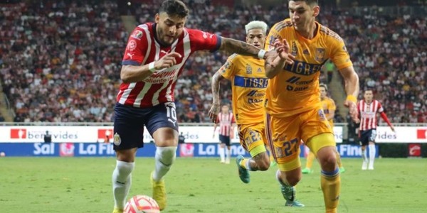 Chivas sufre paliza en casa en las garras de Tigres