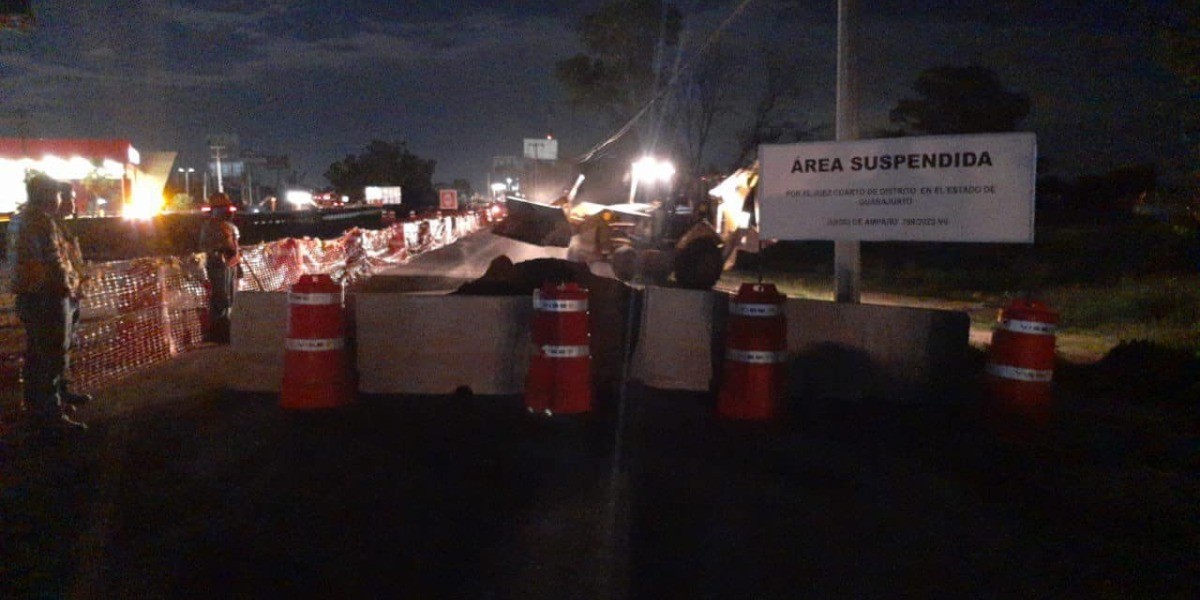 Critica freno a obra en Comanjilla