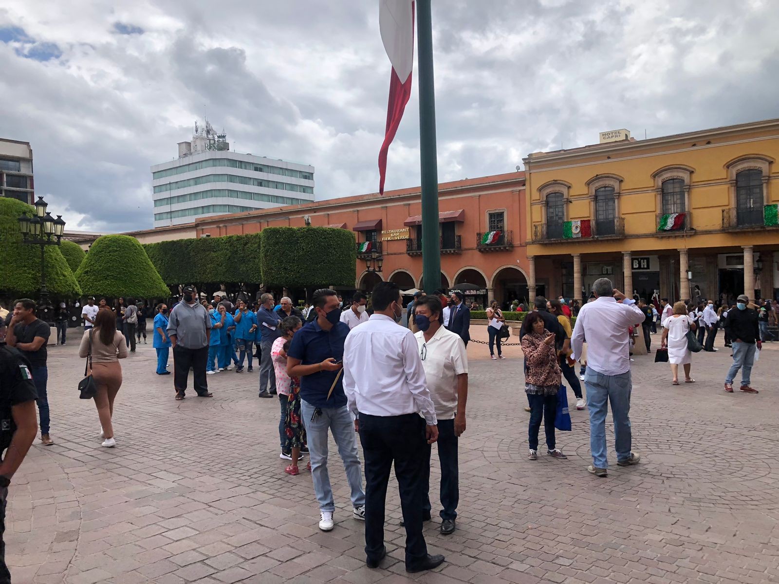 Descarta gobernador daños por sismo en Guanajuato