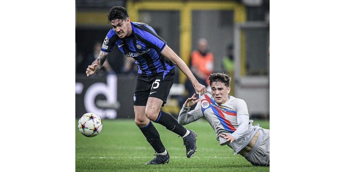 Cae Barcelona ante Inter Milan en la Champions League