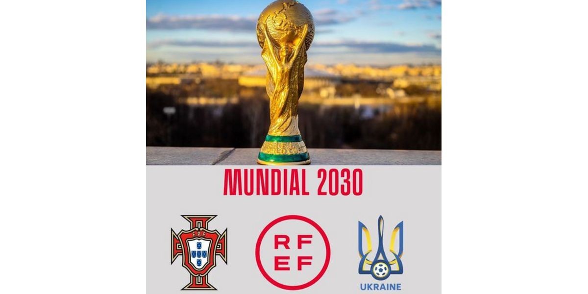 Ucrania se suma a la candidatura para el Mundial 2030