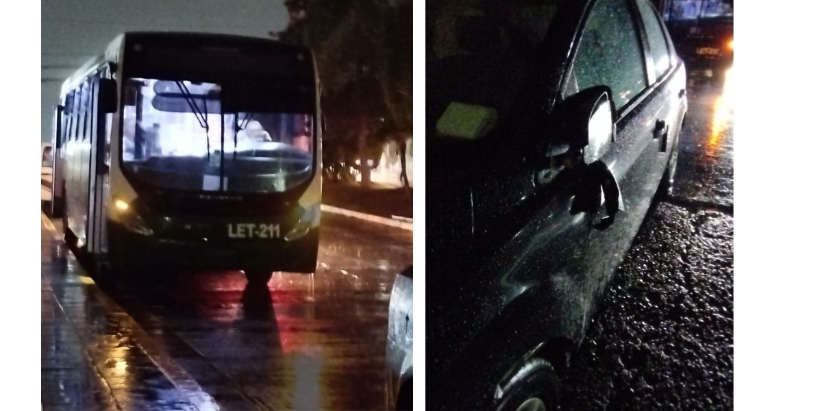 Atropella oruga a peatón y choca contra auto