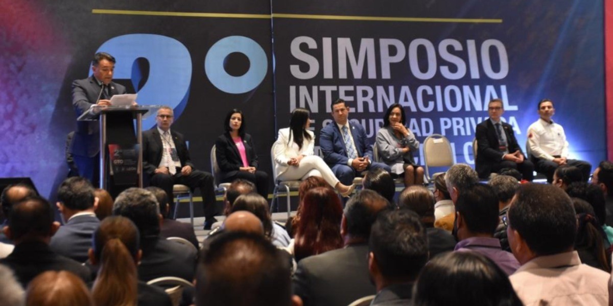 Inauguran Simposio Internacional de Seguridad Privada y Protección Civil