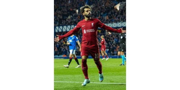 Mohamed Salah hace historia en la Champions League