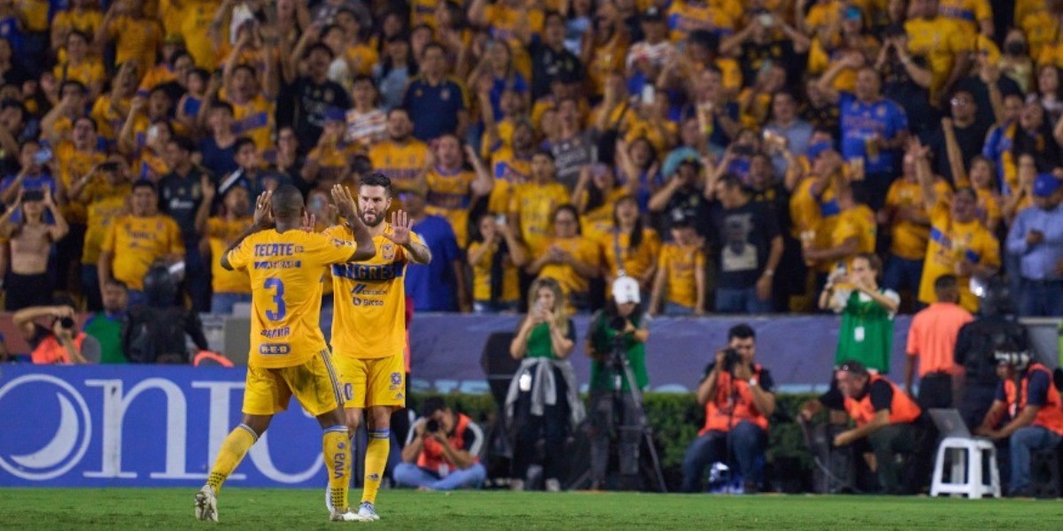 Tigres toma ventaja contra Pachuca