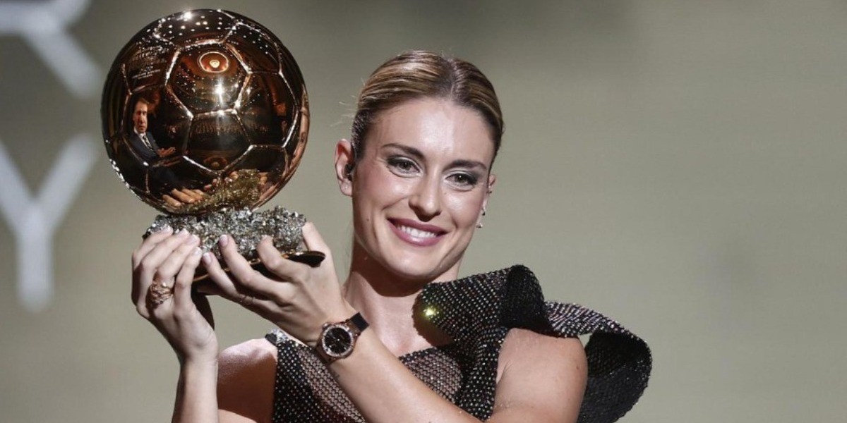 Alexia Putellas gana segundo Balón de Oro consecutivo