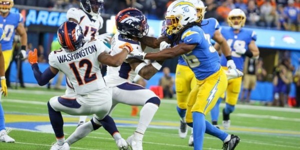 Chargers venció en tiempo extra a Broncos