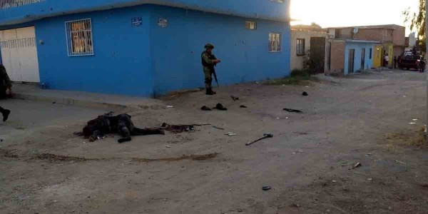 Violencia en Irapuato es mensaje entre grupos delincuenciales: Huett