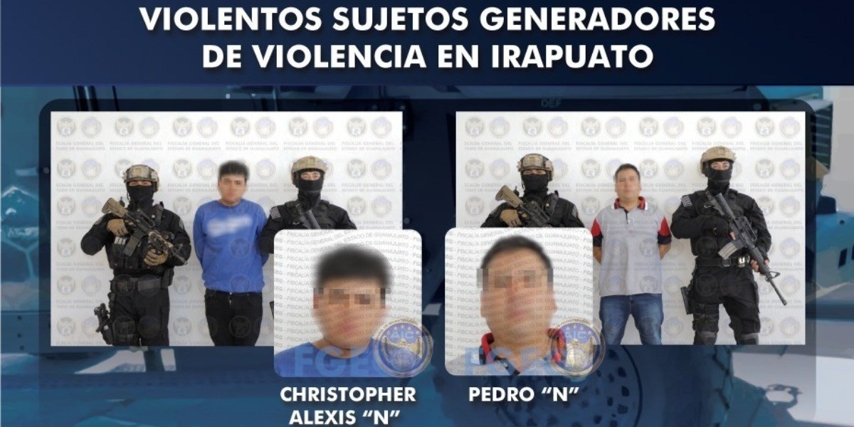 Detienen a hombres acusados de masacre en el bar “El Pantano“