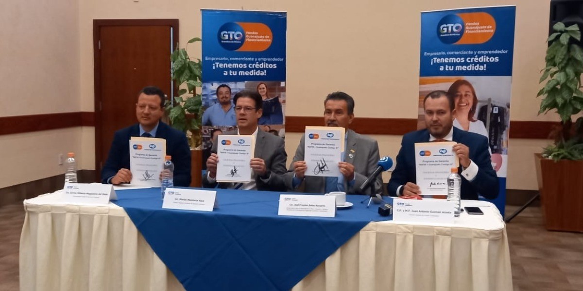 Apoyan a Mipymes para que obtengan créditos con mejores condiciones ante banca comercial