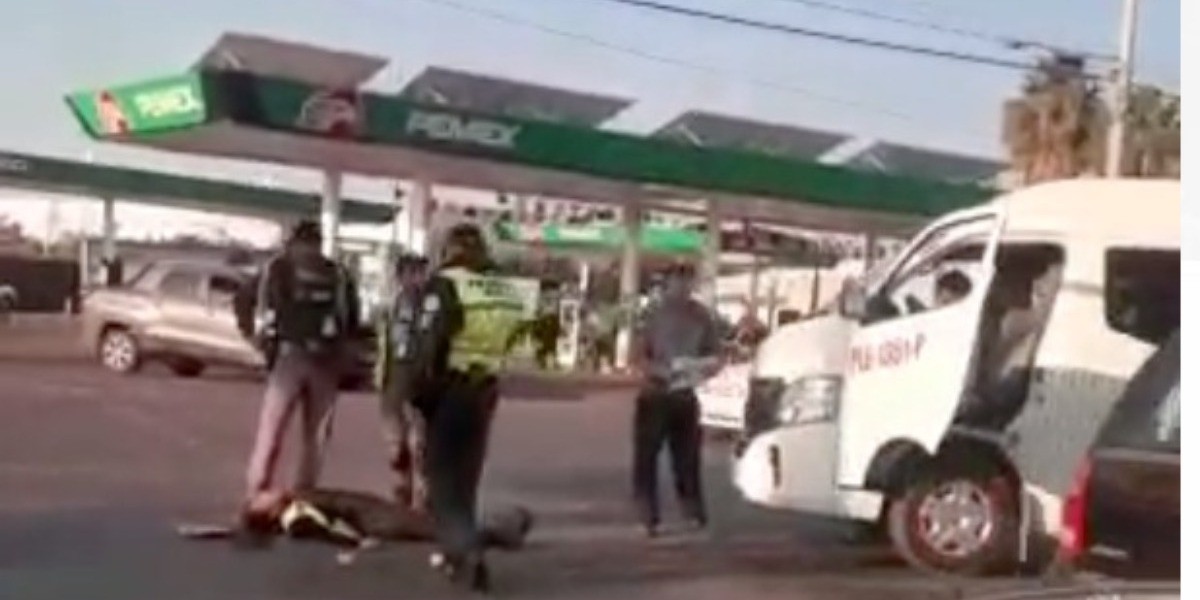 Atropellan a agente femenil de vialidad