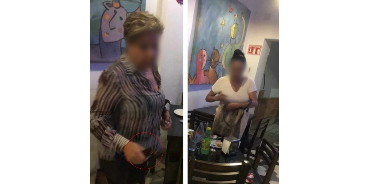Identifican a mujeres que navajearon a otra en bar del Centro