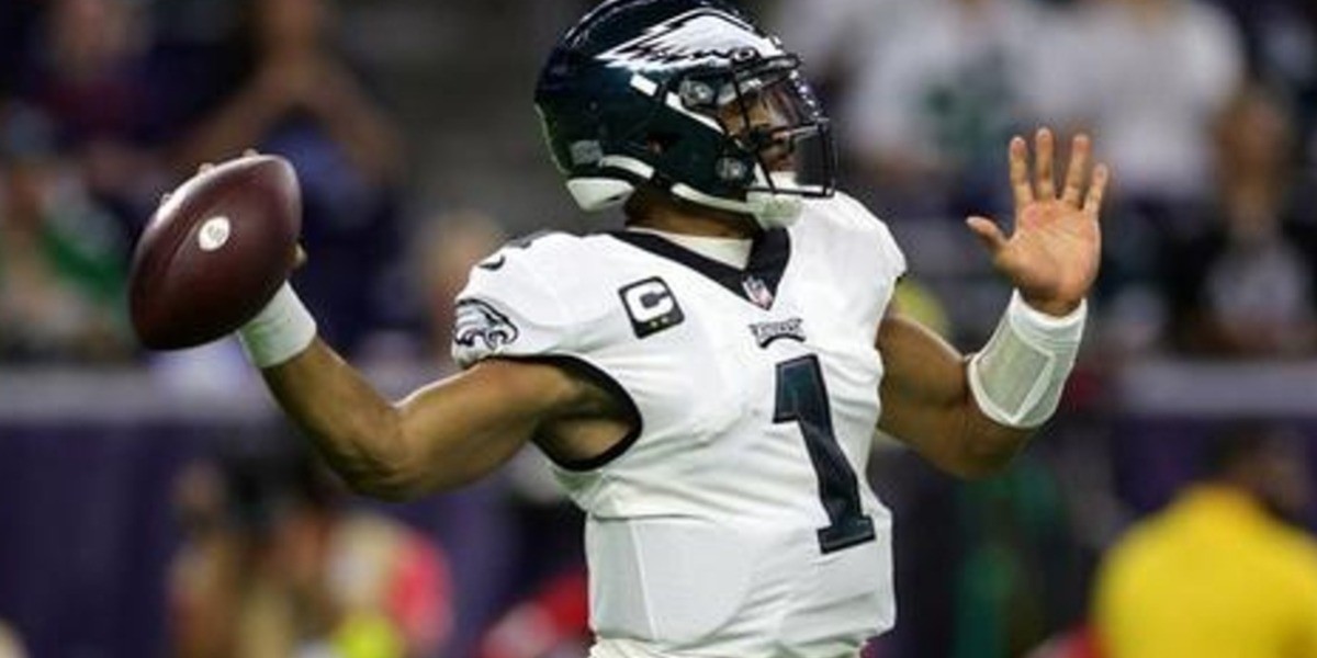 Philadelphia mantiene una racha de 8-0 en la NFL